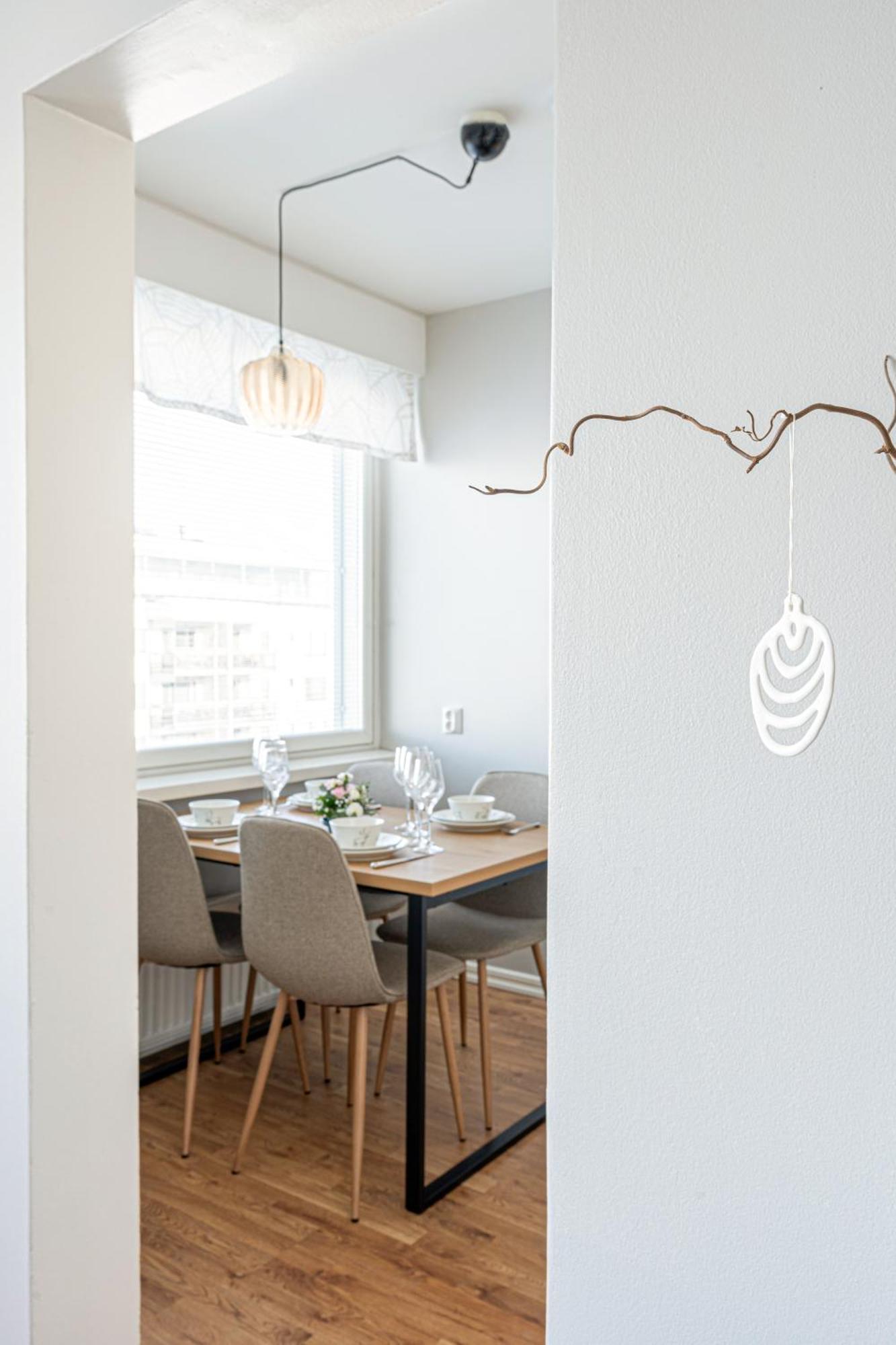 City Apartment Snowberry โรวานิเอมิ ภายนอก รูปภาพ