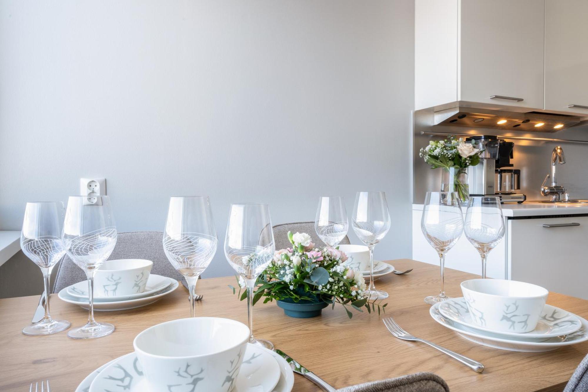 City Apartment Snowberry โรวานิเอมิ ภายนอก รูปภาพ