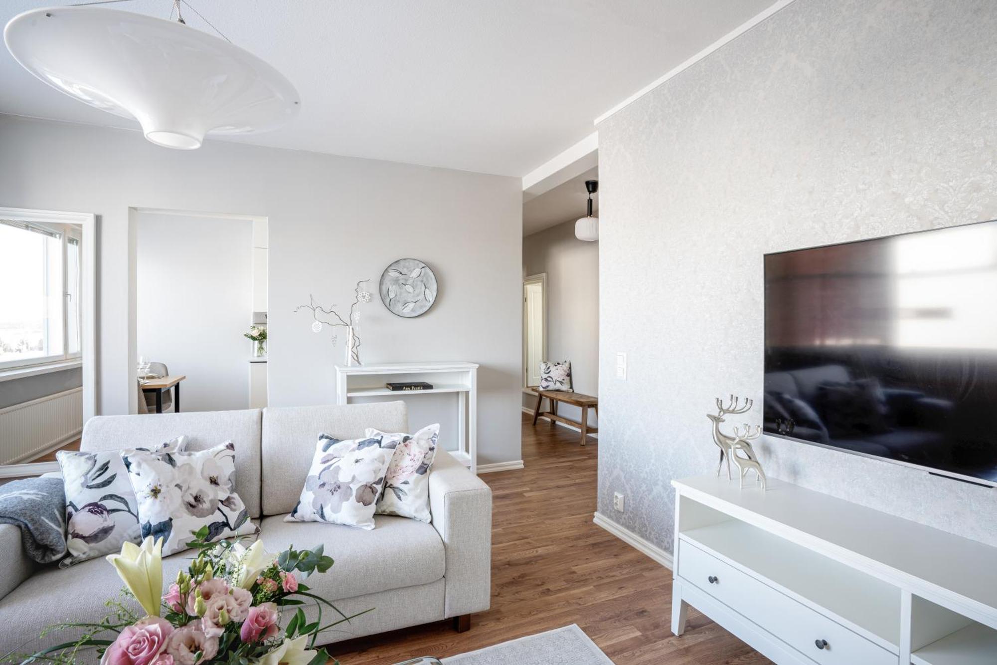 City Apartment Snowberry โรวานิเอมิ ภายนอก รูปภาพ